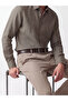 Nevavm Genuine Leather Men's Belt with Difference in Color