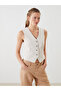 Nevavm V-Neck Women's Classic Vest with a Difference