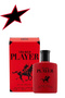 7 قطع حمراء Player Perfume 100مل - 3