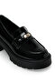 26K-117 Black Women's Loafer - 7
