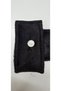 Small Two-Eyed Handbag Made of Feather Fabric - 3