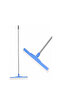 Floor Wiper Italy with Aluminum Handle and Wiper Set Italian Craftsmanship, Durable Construction, Long Reach Handle, Floor Cleaning, Blue Colour