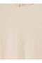 Beige Ruffled Baby Girl Velvet Dress Set - 7