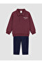 Embroidered Baby Boy Set