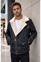 Men's Napa Suede Coat
