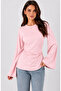 Women's Spanish Style Side Gathered Back Tie Blouse 00232 - 2