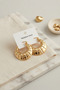 Gold Color Bohemian Hoop Model Earrings - Ebj260822W46231