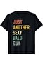 تي شيرت كلاسيكي من نوع Just Another Y Bald Guy - 8
