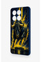 Poco X6 Pro Compatible Kadiköy Bull Patterned Silicone Case - 3