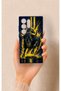 Samsung S24 Ultra Compatible Kadiköy Bull Patterned Silicone Case - 4
