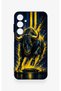 Samsung A55 Compatible Kadiköy Bull Patterned Silicone Case