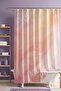 Bathroom Curtain, Hearts in the Wind Patterned Shower Curtain, Bathtub Curtain 175X200Cm - 2