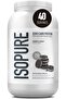 Zero Carb Whey Protein Isolate Powder with Vitamin C & Zinc for Immune Support, 25g Protein, & Keto Friendly - Cookies & Cream, 3 lbs, 41 Servings (1.36 KG)