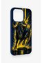 iPhone 13 Pro Compatible Kadiköy Bull Patterned Silicone Case - 2