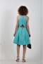 Back Waist Detailed Dress - 4
