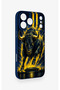iPhone 17 Pro Max Compatible Kadiköy Bull Patterned Silicone Case - 2