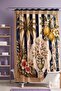 Bathroom Curtain, Palm and Lemons, Flowers Patterned Shower Curtain, Bathtub Curtain 175X200Cm - 2