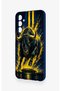 Samsung M34 Compatible Kadiköy Bull Patterned Silicone Case - 3