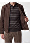 Southblue Regular Fit Men's Suede Bomber Jacket - 5