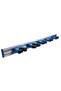 Wall-Mounted Mop and Broom Holder Holds Mops & Brushes, Off-Floor Storage, Durable Aluminium, Secure Grip Design, Easy Wall Mount - 2