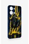Vivo Y05 4g Compatible Kadiköy Bull Patterned Silicone Case - 2