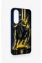 Samsung A37 Compatible Kadiköy Bull Patterned Silicone Case - 2