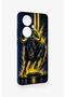 Oppo Reno 11F Compatible Kadiköy Bull Patterned Silicone Case - 2
