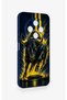 Tecno Spark 30C Compatible Kadiköy Bull Patterned Silicone Case - 2
