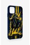 iPhone 11 Compatible Kadiköy Bull Patterned Silicone Case - 2