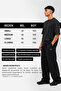 Premium Adjustable Leg Black Oversize Sweatpants - 6