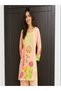 Women’s Multicolor Floral Pure Mul Cotton Co-Ord Set | Printed Tunic Top & Wide-Leg Pants | Casual Ethnic Wear - 2