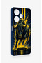 Infinix Hot 30 Compatible Kadiköy Bull Patterned Silicone Case - 2