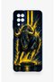 Samsung A12 Compatible Kadiköy Bull Patterned Silicone Case