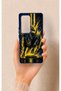 حافظة سيليكون متوافقة مع هاتف Vivo V30 بنمط كاديكوي بوج - 4