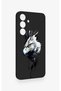 Samsung S25 Plus Compatible Bald Eagle Patterned Silicone Case - 3