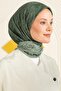 Patterned Soft Scarf Akleia