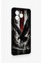Omix X7 Compatible Black Eagle Patterned Silicone Case - 2