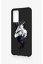 Oppo A55 Compatible Bald Eagle Patterned Silicone Case - 4