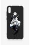 Huawei Y7 2019 Compatible Bald Eagle Patterned Silicone Case - 2