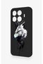 Mi 17t Pro 5g Compatible Bald Eagle Patterned Silicone Case - 3