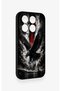 Mi 17 5g Compatible Black Eagle Patterned Silicone Case - 2