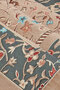 Beige Ravza Pattern Special Woven Prayer Rug - 2