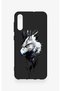 Samsung A50 Compatible Bald Eagle Patterned Silicone Case - 2