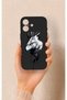 iPhone 17 Compatible Bald Eagle Patterned Silicone Case