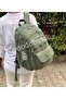 Water Resistant Large Size, Many Compartments, Green, Backpack - 2