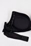Women's Black Striped Push up Padded Daily Bra - 4