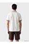 Two Mt Shop Quality Polo Collar Textured Men's T-Shirt - 3