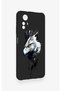 Redmi Note 12S Compatible Bald Eagle Patterned Silicone Case - 3