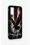 Infinix Gt 30 Pro Compatible Black Eagle Patterned Silicone Case - 2