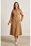 Ferace Kap Half Overcoat with Full Zipper and High Collar ‭ (Top Part Slim Fit) ‭ (Read the Description.) - 5